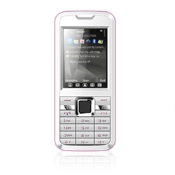 KN mobile D528 DUAL SIM BIANCO-ROSA